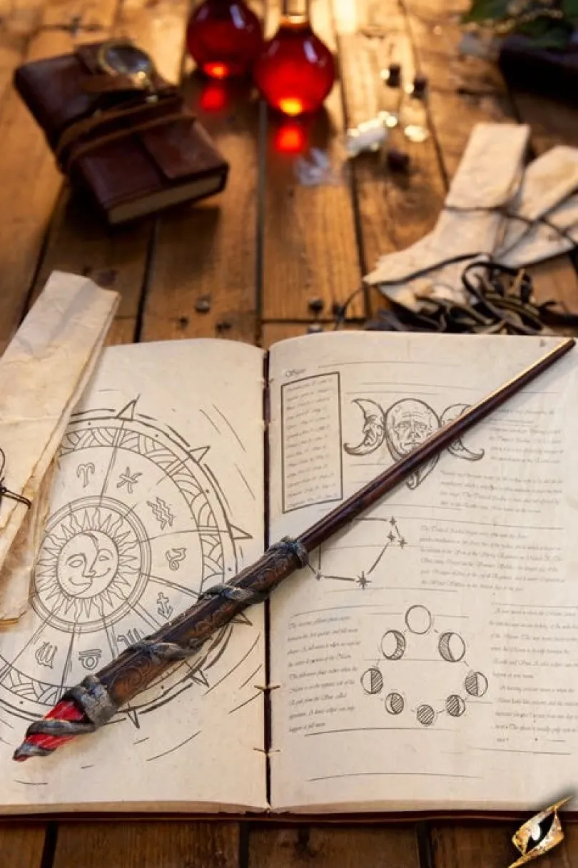 Enchanter Wand - Brown