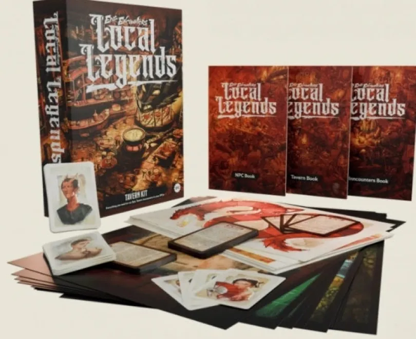 Epic Encounters Local Legends Tavern Kit 5E