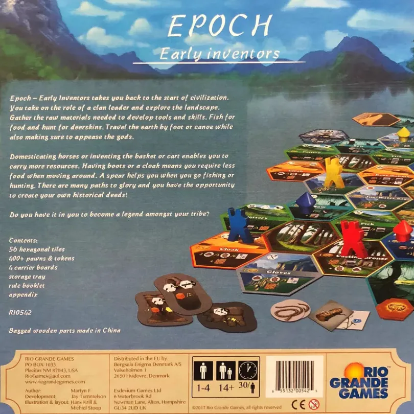 Epoch: Early Inventors