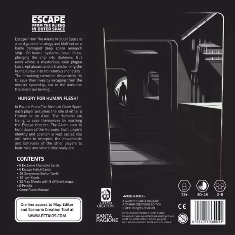 Escape From The Aliens In Outer Space (2016 Edition)