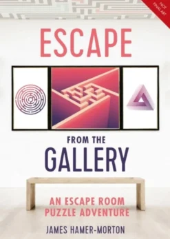 Escape From The Gallery An Entertaining Art Based Escape Room Puzzle