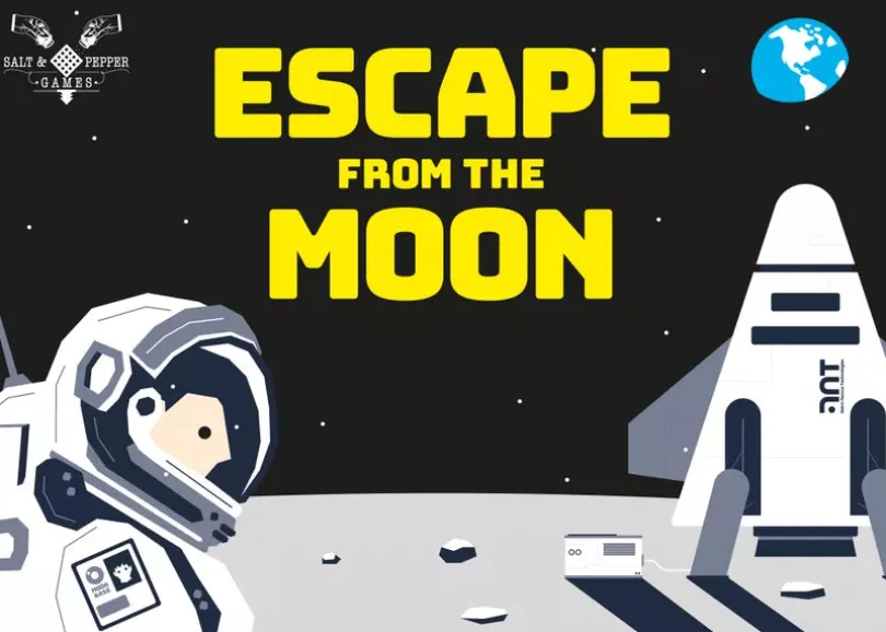 Escape from the Moon