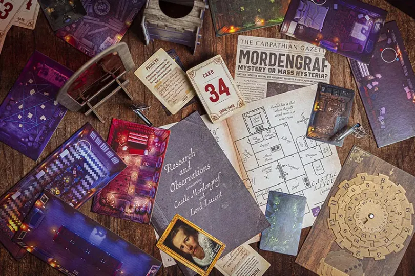 Escape Room Curse Of The Dark