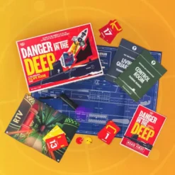 Escape Room: Danger in the Deep Escape Room Game