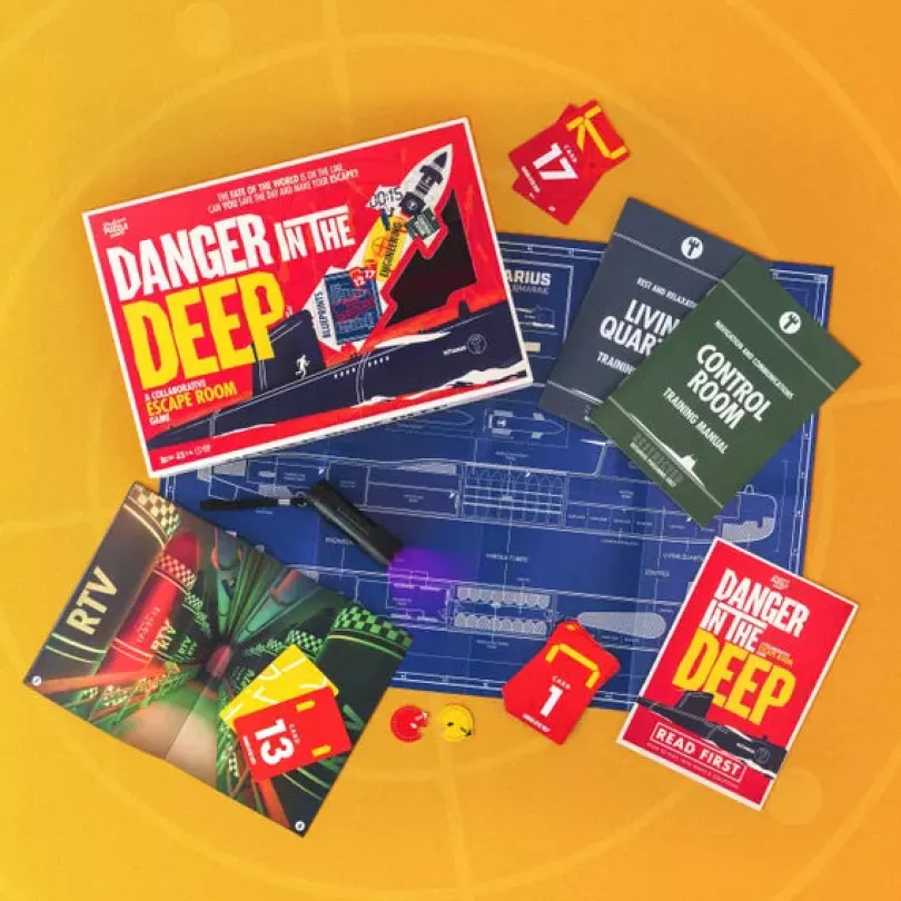 Escape Room: Danger in the Deep Escape Room Game