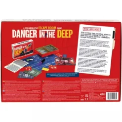 Escape Room: Danger in the Deep Escape Room Game