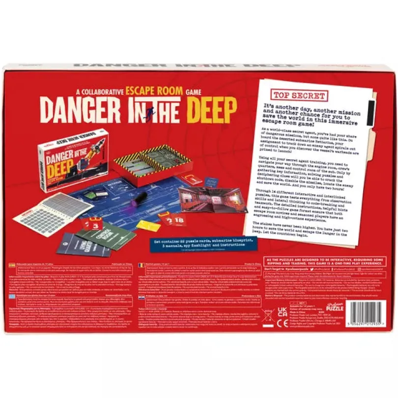 Escape Room: Danger in the Deep Escape Room Game