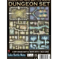 Essential RPG Battle Maps Dungeon Set