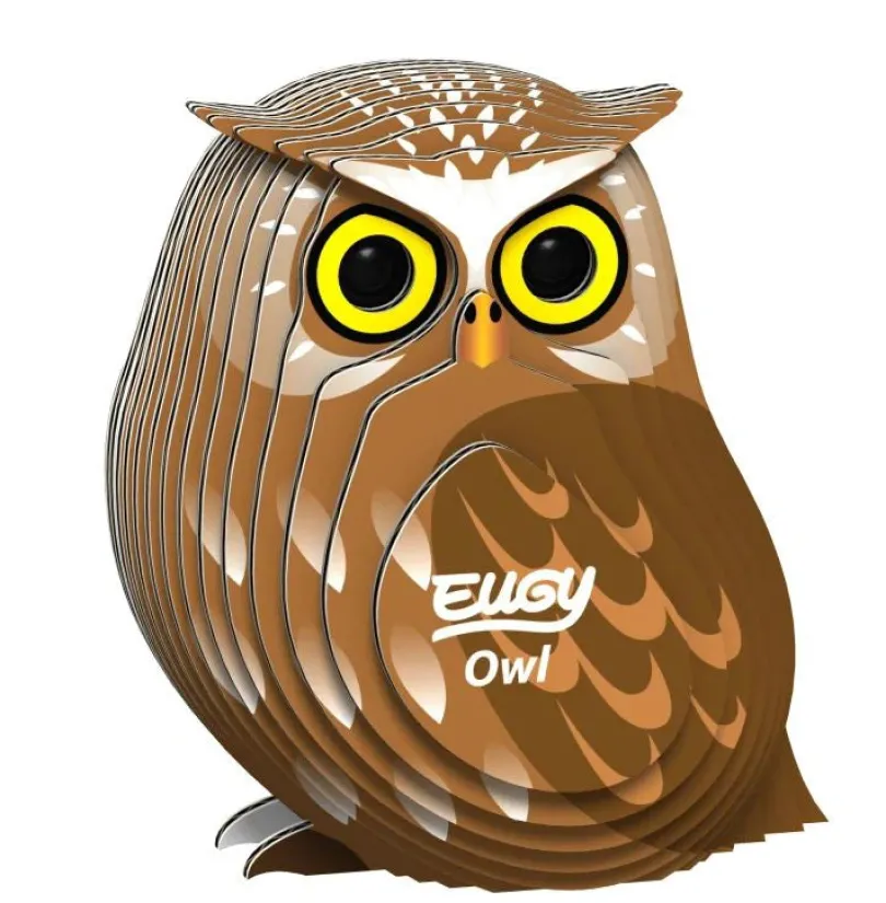 Eugy Byggsats Uggla