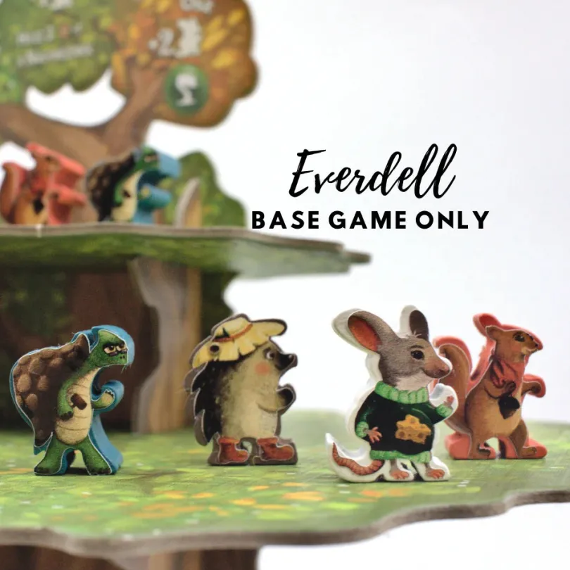 Everdell Sticker Set