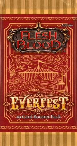 Everfest First Edition Booster