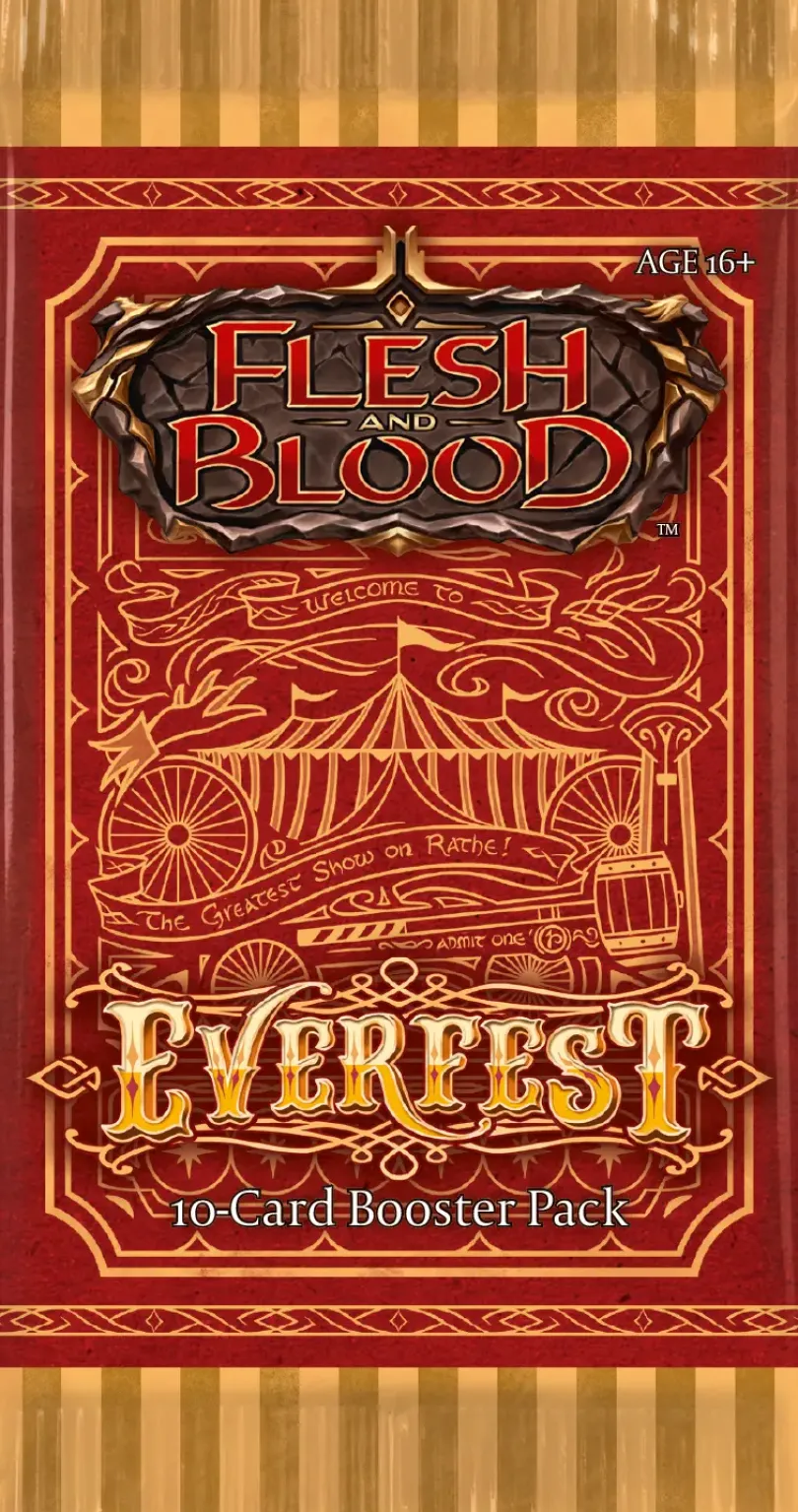 Everfest First Edition Booster