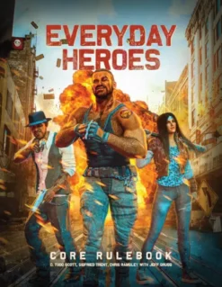 Everyday Heroes - The Roleplaying Game