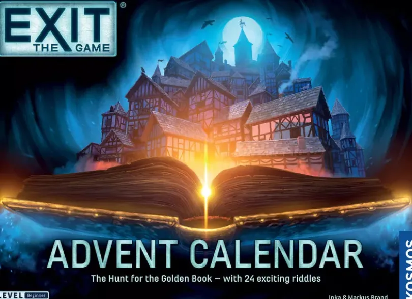Exit Advent Calendar: The Hunt for the Golden Book (en)