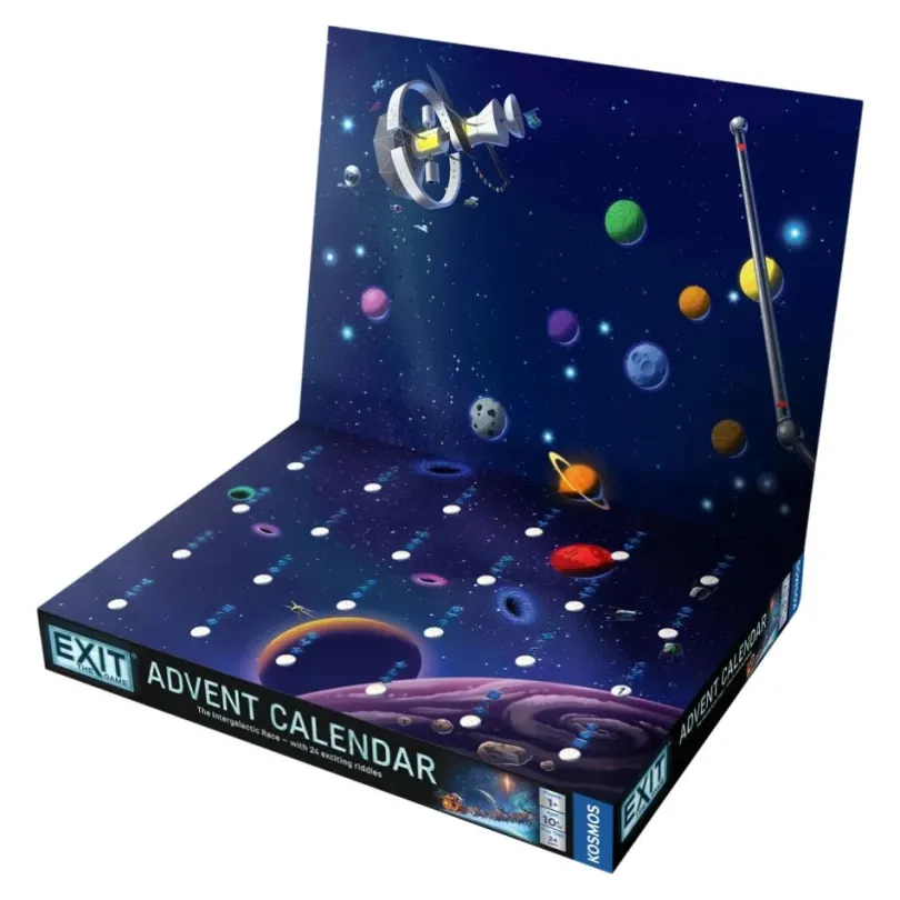 Exit Advent Calendar: The Intergalactic Race (en)