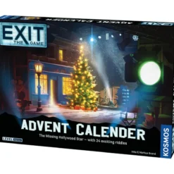 Exit Advent Calendar: The Missing Hollywood Star (en)