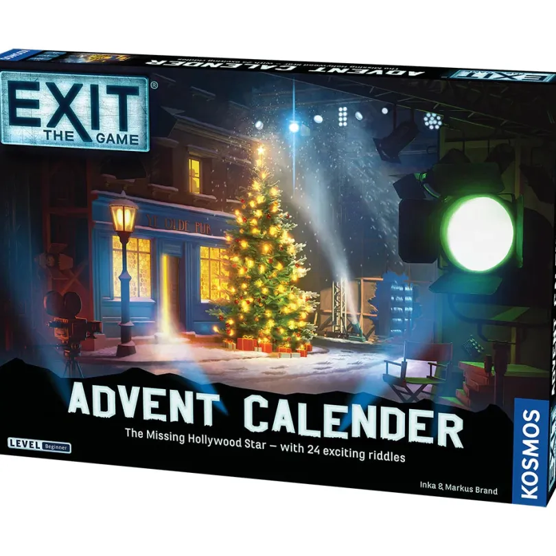 Exit Adventskalender: Filmstjärnan som försvann (sv)