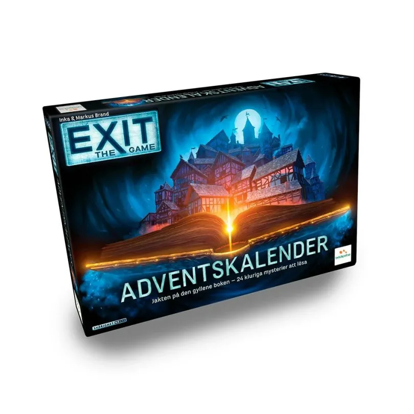 Exit Adventskalender: Jakten på den Gyllene Boken