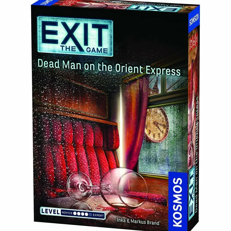 Exit: Dead Man On The Orient Express