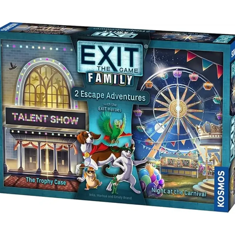 Exit Family: The Trophy Heist, Night at the Carnival (en)