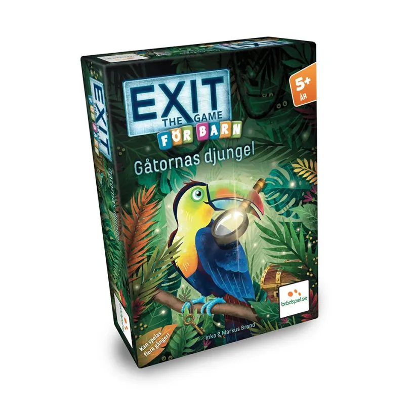 Exit Kids: Gåtornas Djungel (sv)