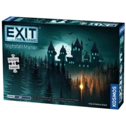 Exit Puzzle: Nightfall Manor