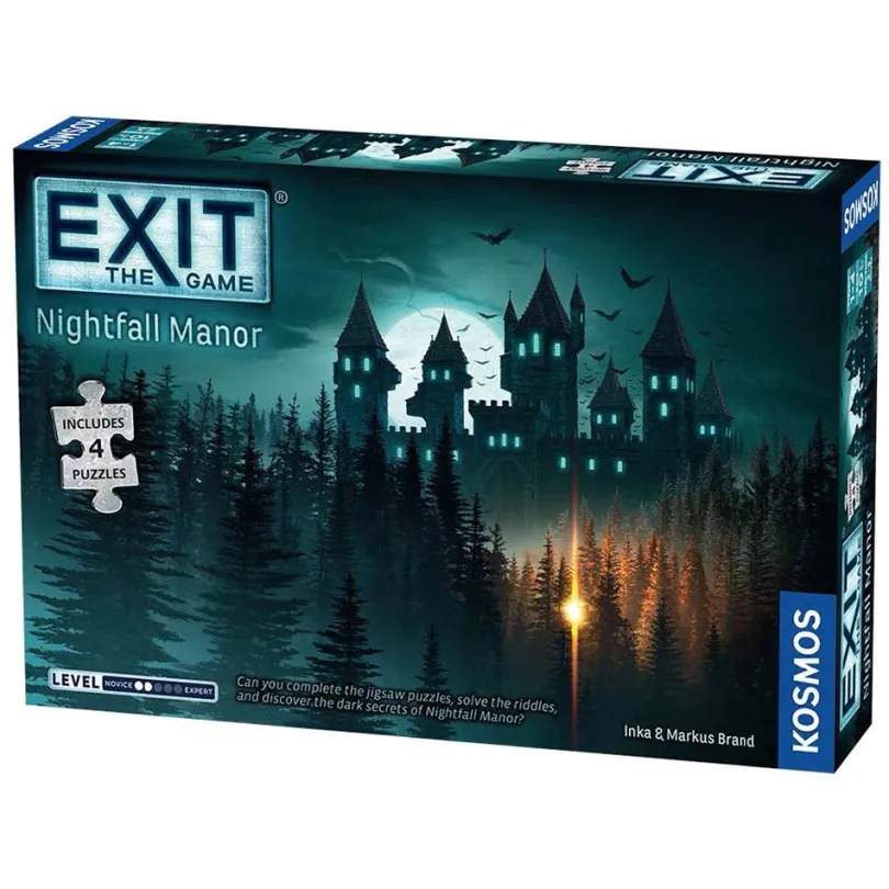 Exit Puzzle: Nightfall Manor