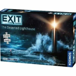 Exit Puzzle: The Deserted Lighthouse