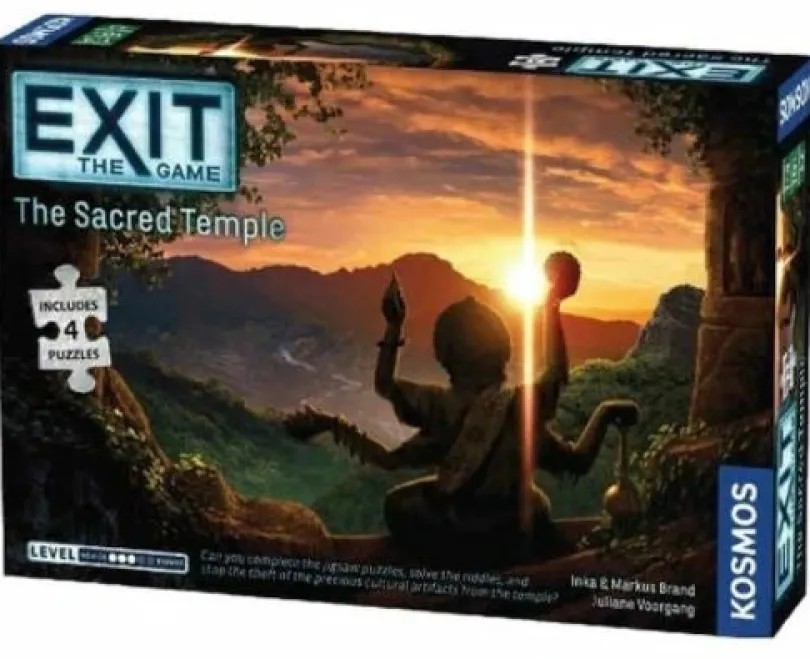 Exit Puzzle: The Sacred Temple