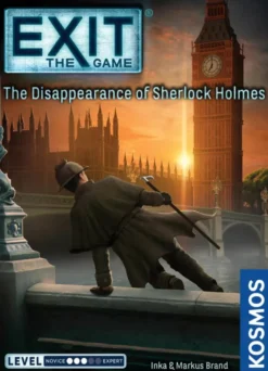 Exit: The Disappearance Of Sherlock Holmes