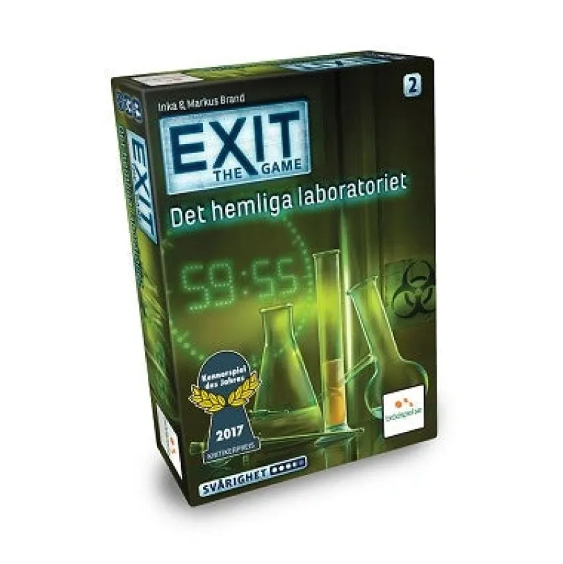 Exit The Game Det Hemliga Laboratoriet