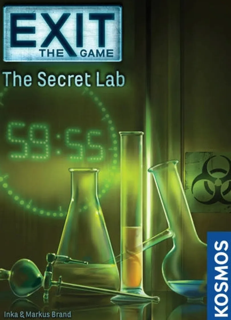 EXIT: The Game - The Secret Lab