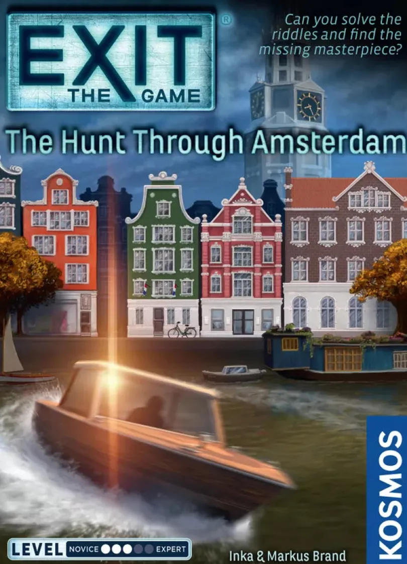 Exit: The Hunt Through Amsterdam