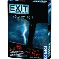 Exit: The Stormy Flight