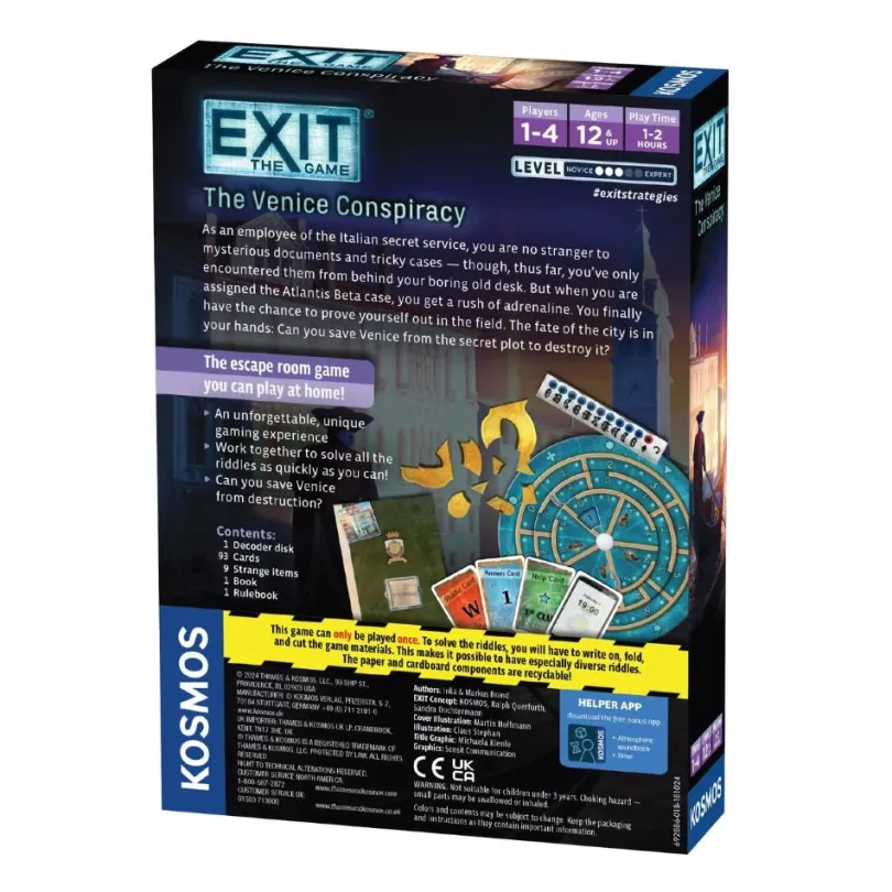 Exit: The Venice Conspiracy (en)
