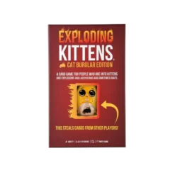 Exploding Kittens: Cat Burglar Edition