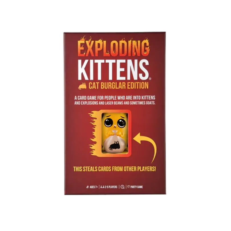 Exploding Kittens: Cat Burglar Edition