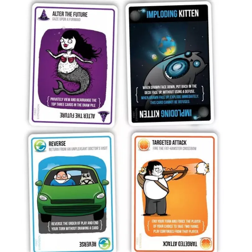 Exploding Kittens: Imploding Kittens