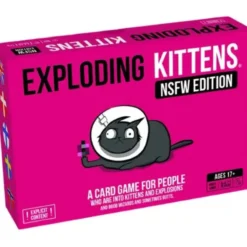 Exploding Kittens Nsfw Deck Eng