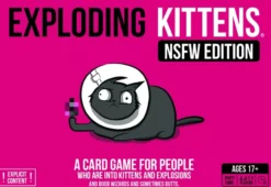 Exploding Kittens NSFW Deck (Sv)