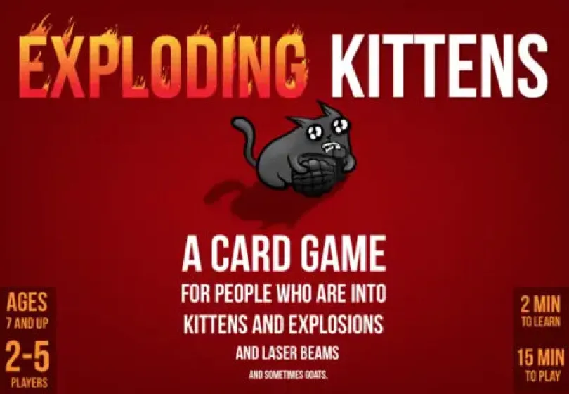 Exploding Kittens Original Edition