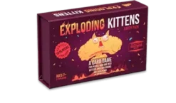 Exploding Kittens Party Pack Game (Nordisk Utgåva)
