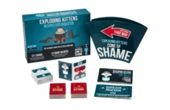 Exploding Kittens Recipes For Disaster