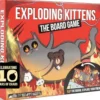 Exploding Kittens: The Board Game (Svensk Utgåva)