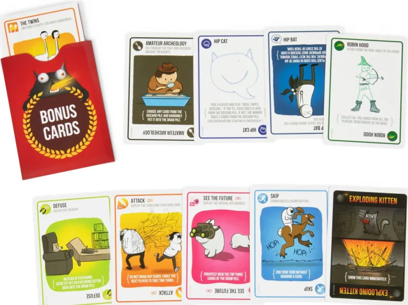 Exploding Kittens 10-Year Anniversary