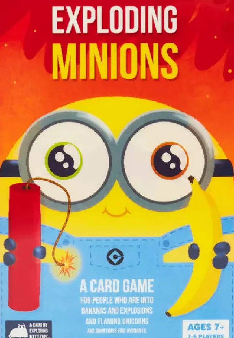 Exploding Minions