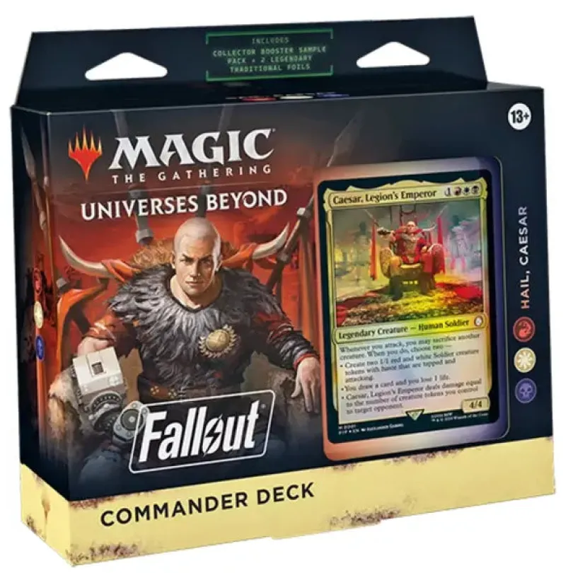 Fallout Commander Deck - Hail, Caesar
