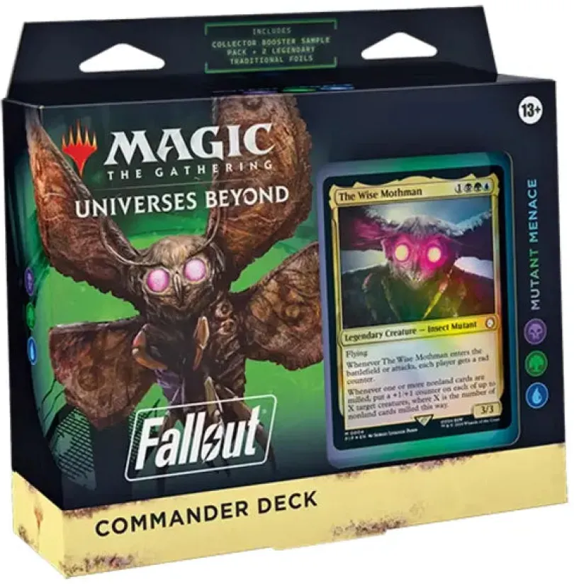 Fallout Commander Deck - Mutant Menace