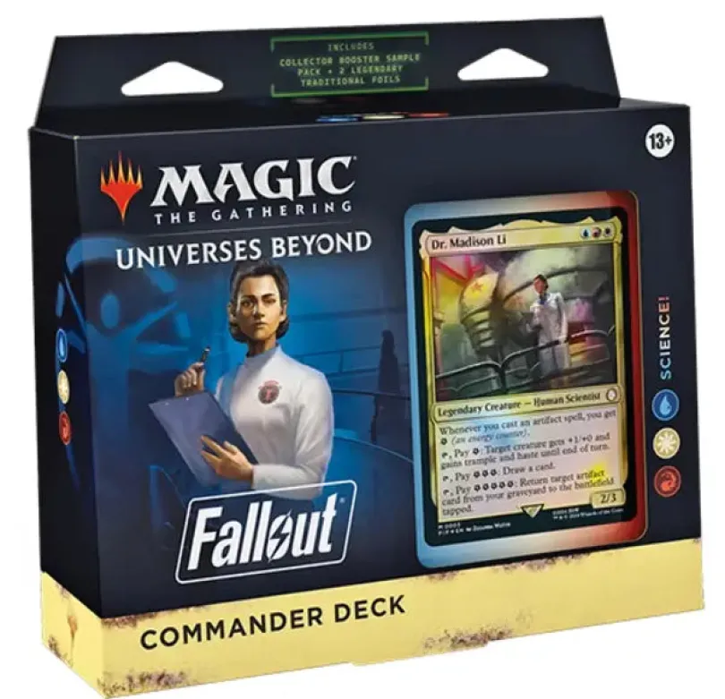 Fallout Commander Deck - Science!