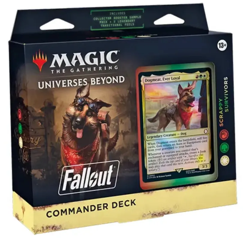Fallout Commander Deck - Scrappy Survivors